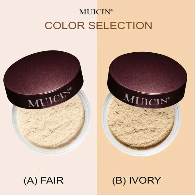Translucent Setting Loose Powder - Muicin