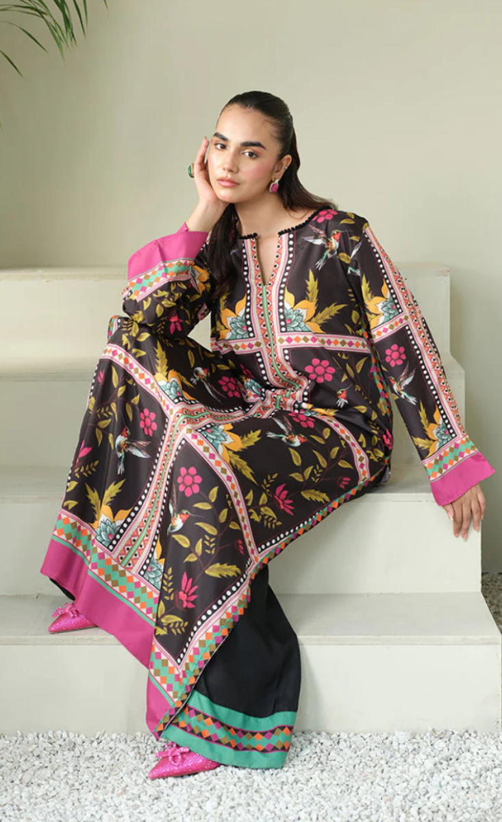 Gul-e-Rana - Stitched 2 Pcs - Kala Jora