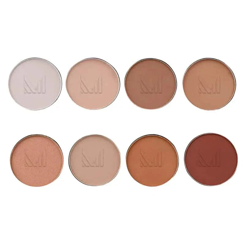 8 Colors Professional Contour Palette - Muicin