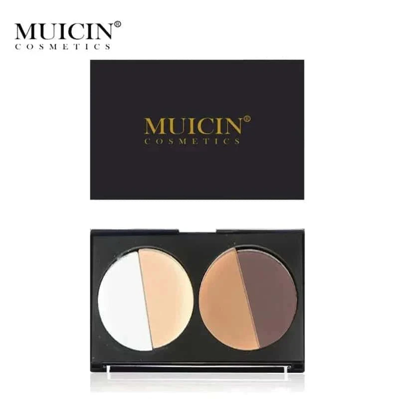 Contour Concealer Circles Palette - Muicin
