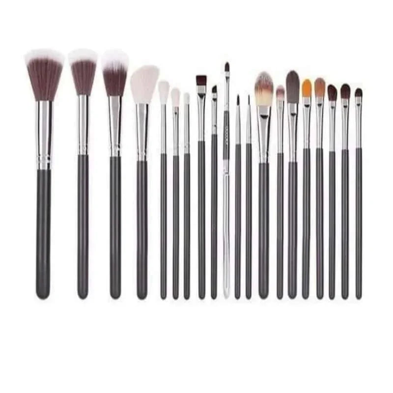 Metallic Eye & Face Makeup Brush Set - Muicin