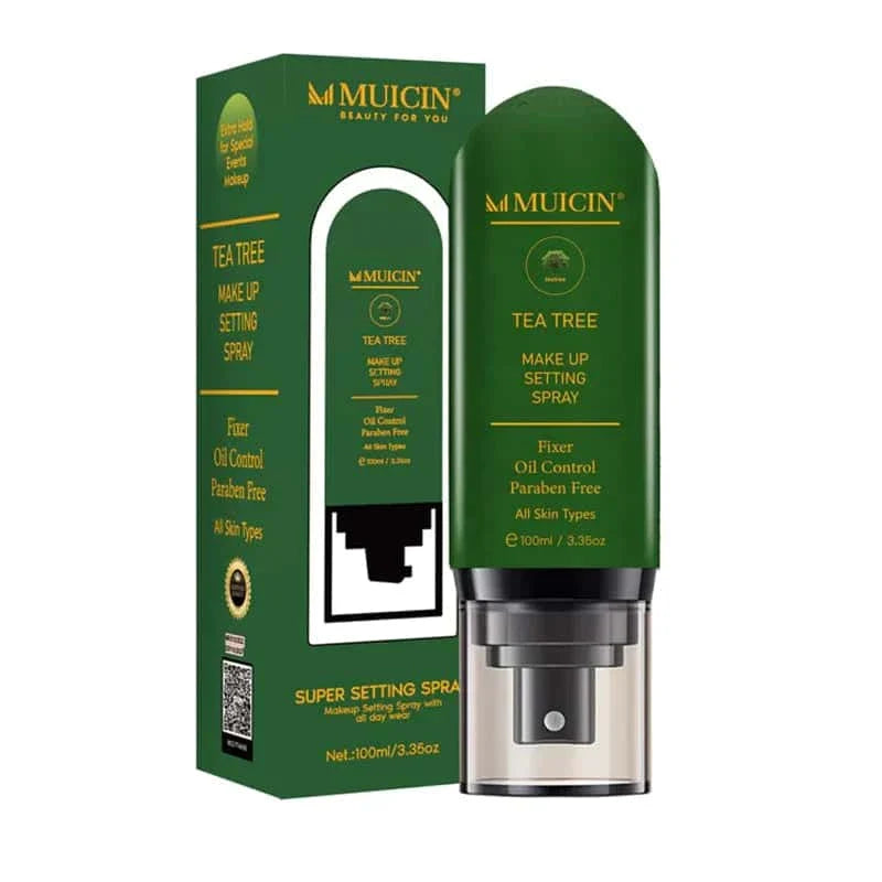 Tea Tree Makeup Setting & Fixing Spray - Muicin