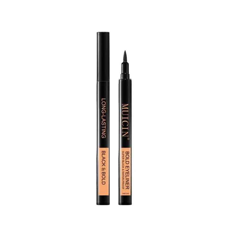 Black Matte Bold Eyeliner - Muicin