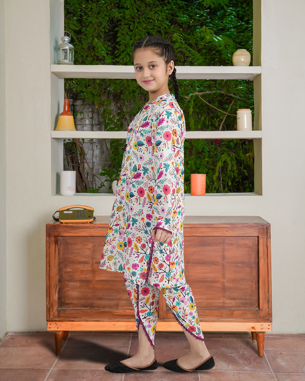 Flutter - 2 PC Lawn - Rangooz