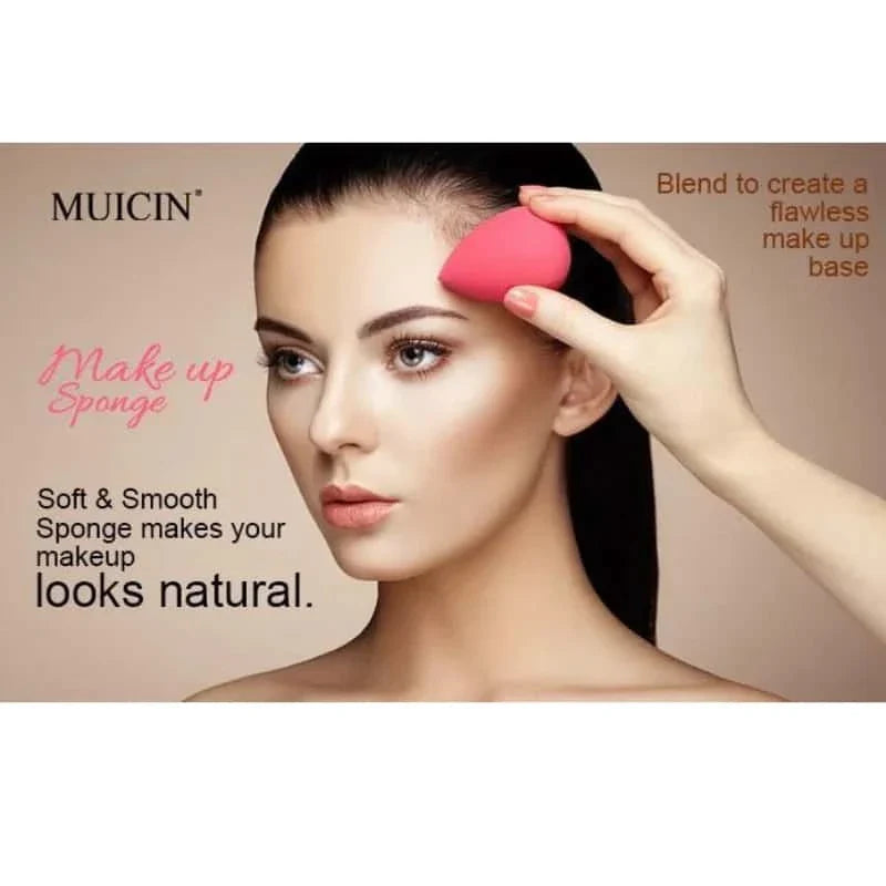 Pink Sponge Makeup Blender - Muicin