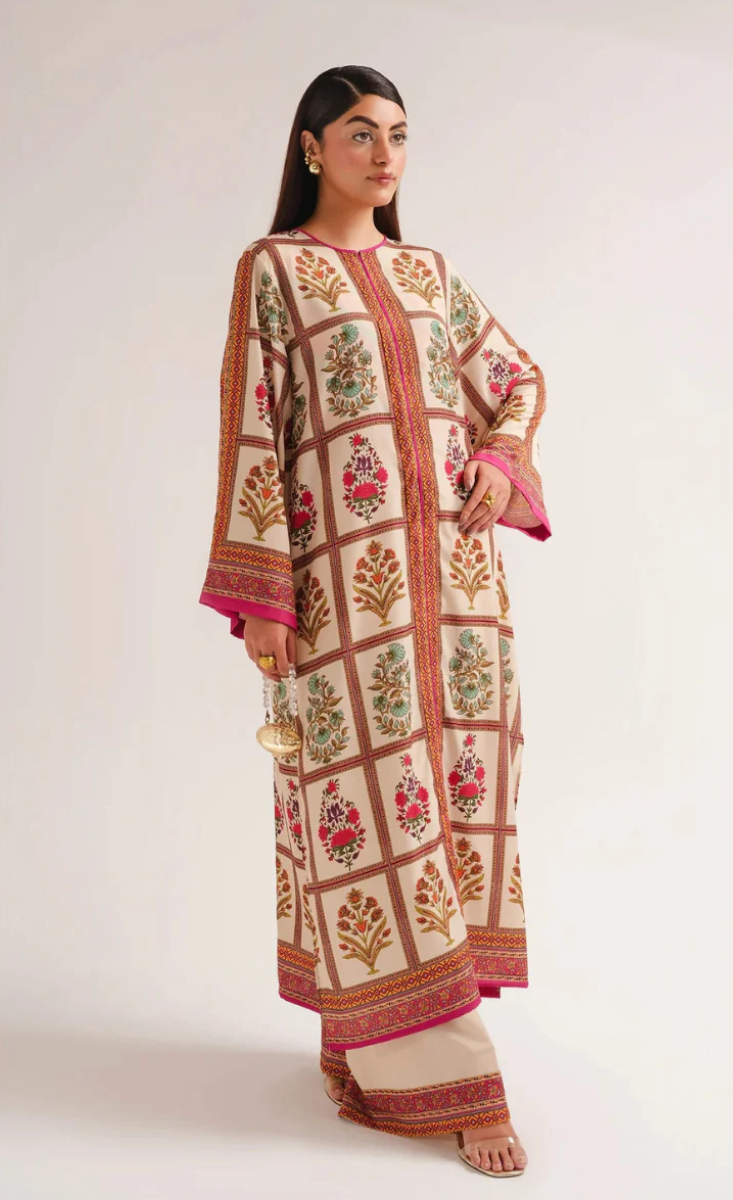 Dilruba - Stitched 2 Pcs - Kala Jora