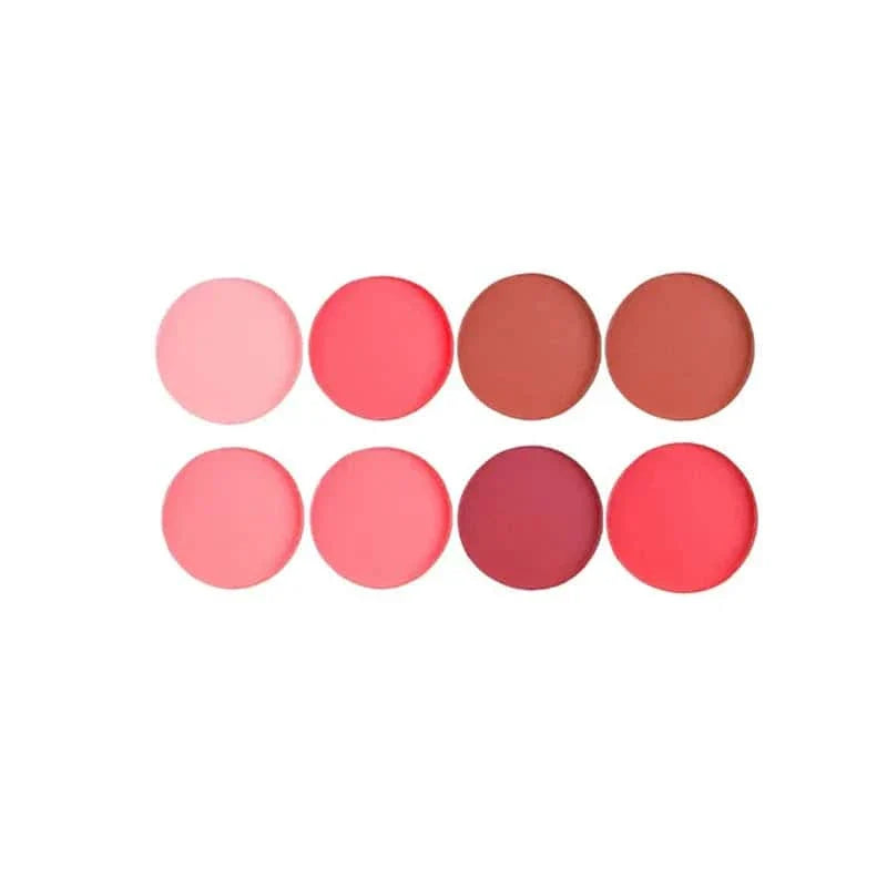 Matte Blusher Kit 8 Colors - Muicin