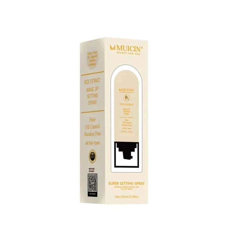 Rice Extract Makeup Setting & Fixing Spray - Muicin