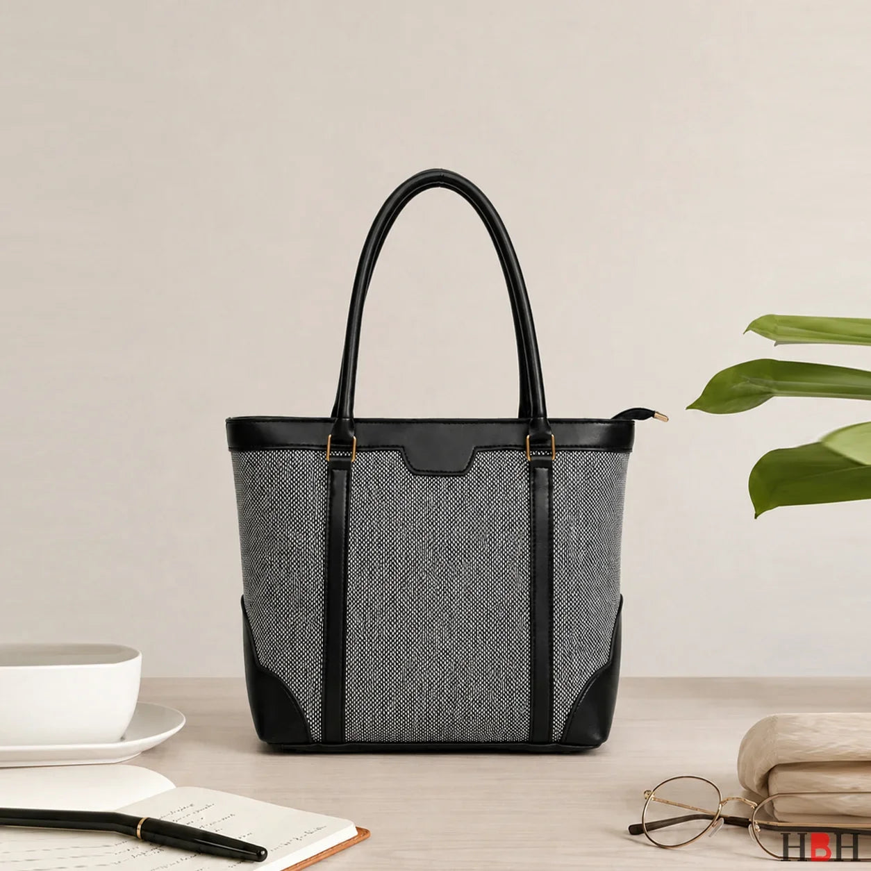 Miraas Tote - Midnight Ash - HBH