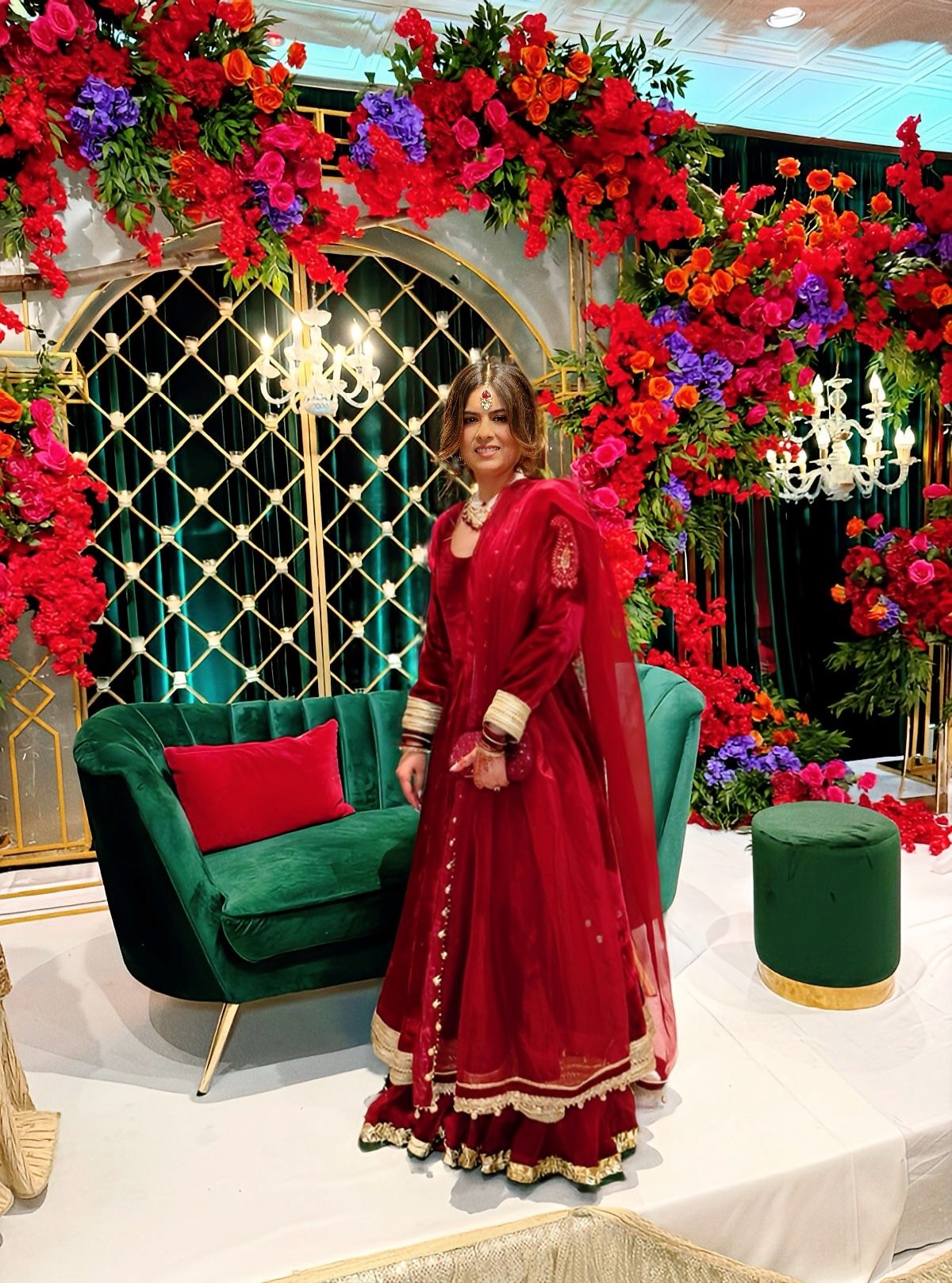 EST-016 GULAAL - (Stitched 2 Piece) - SYAH
