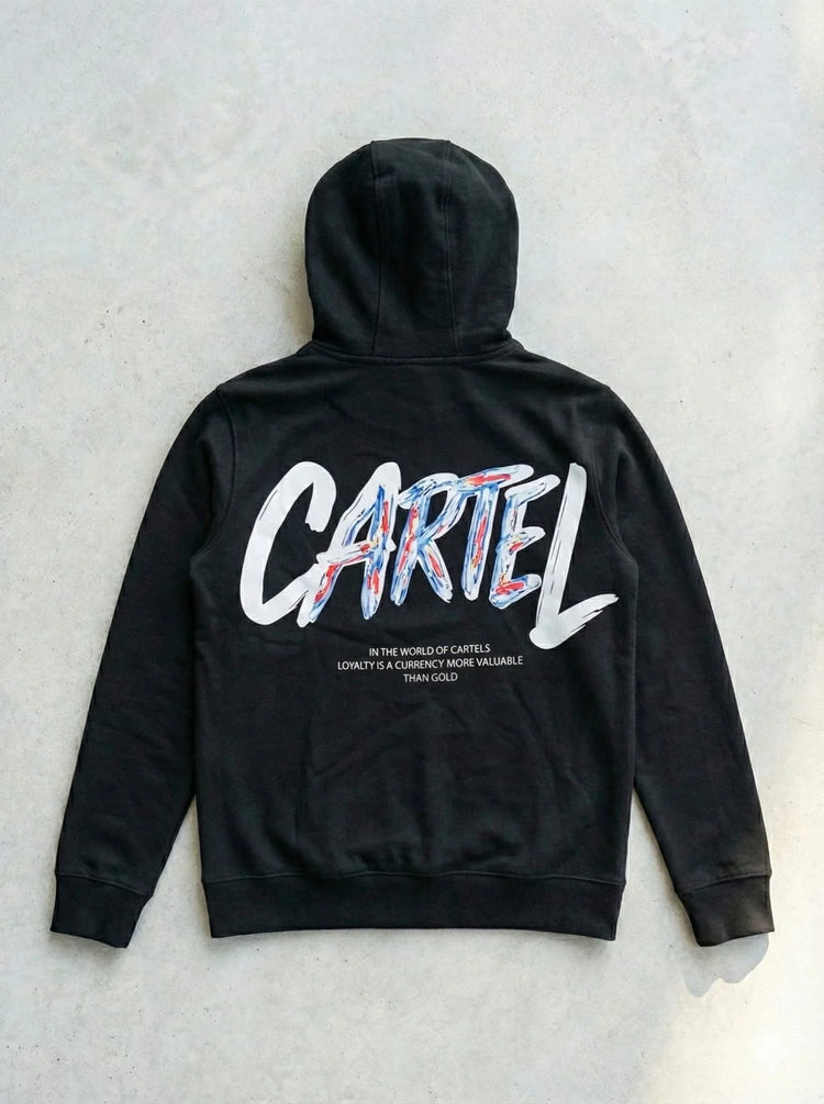 Cartel Graphic Hoodie | Heavy Cotton - Urban Cut