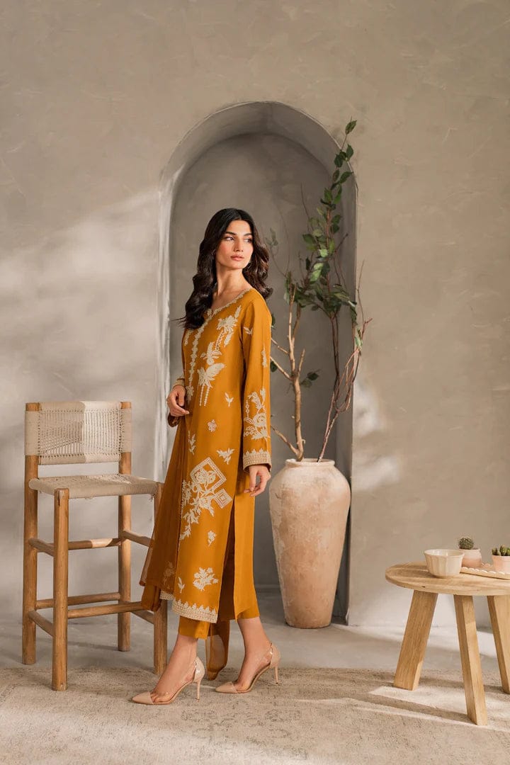 Musturd EMBROIDERY 3PC - Urban Haya