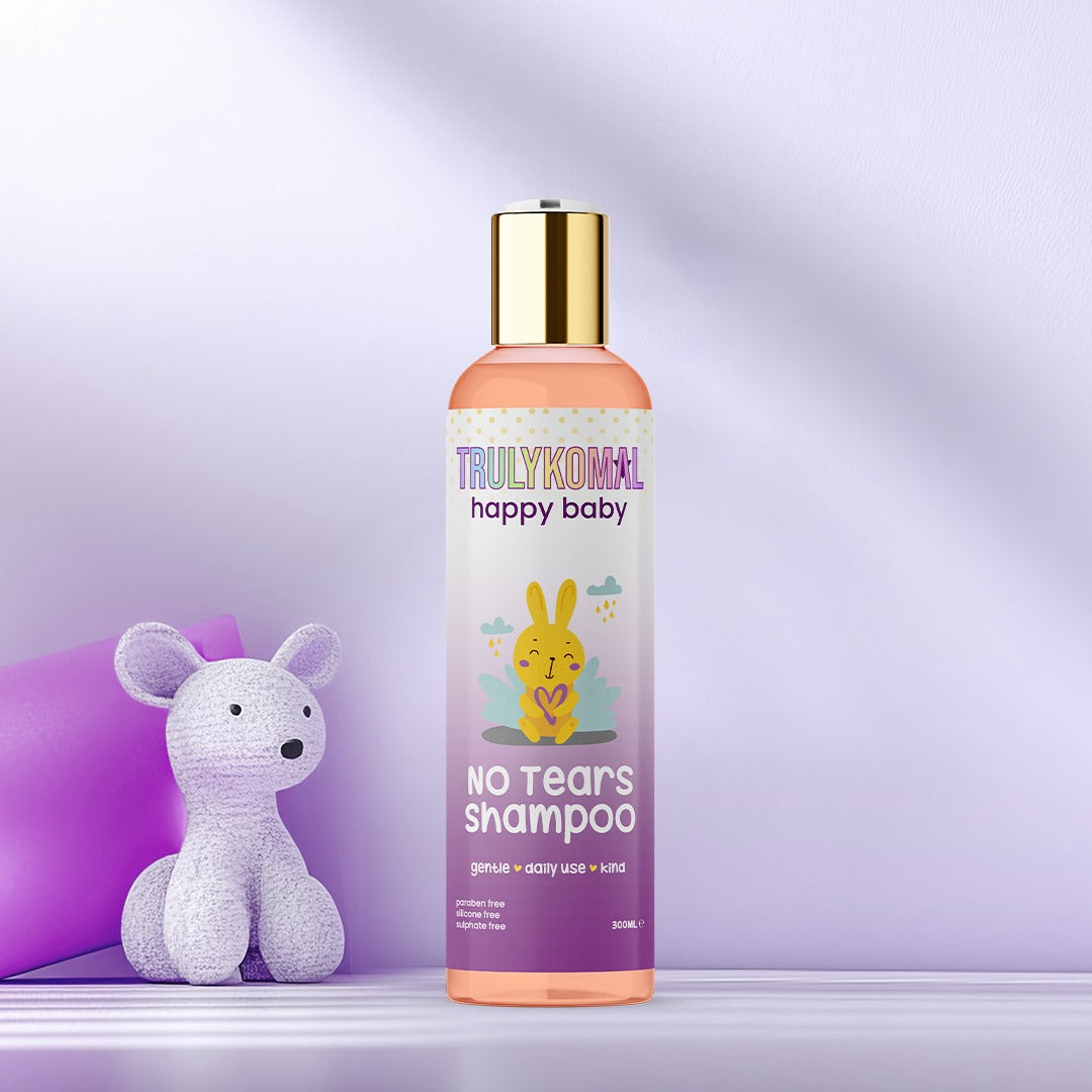 2In1 No Tears Shampoo And Wash - TrulyKomal