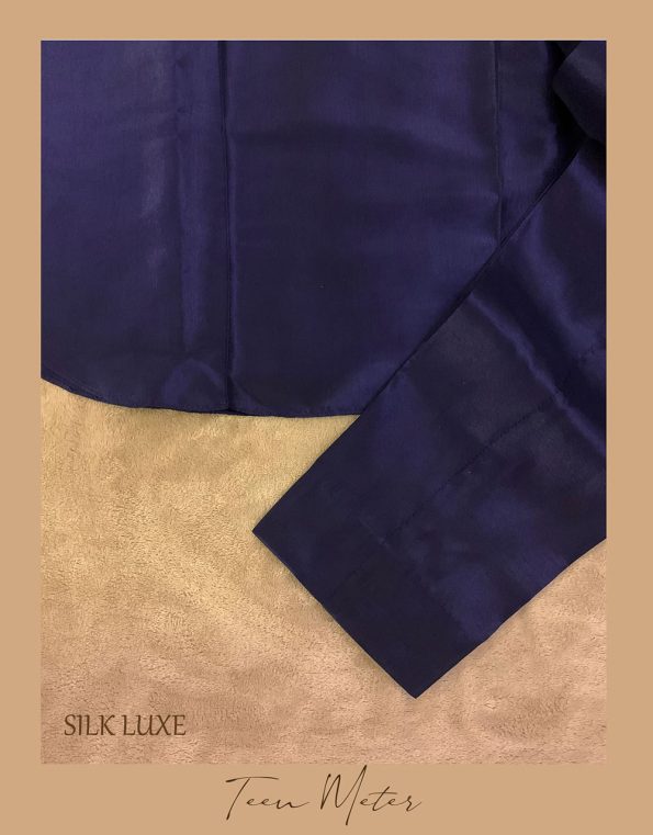 Blue 2pc “Silk Luxe” - Teen Meter