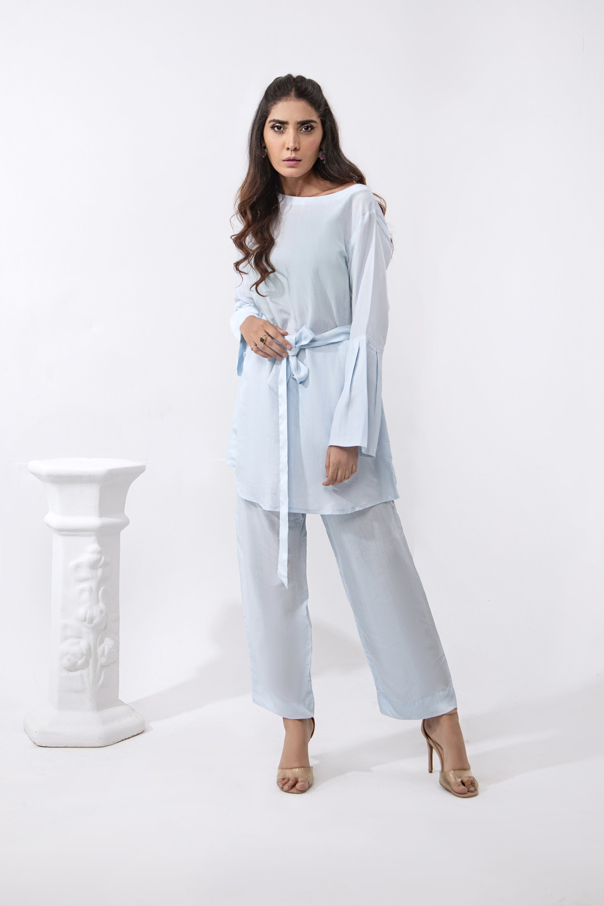 Casual Shirt with Straight Trouser - SYAH
