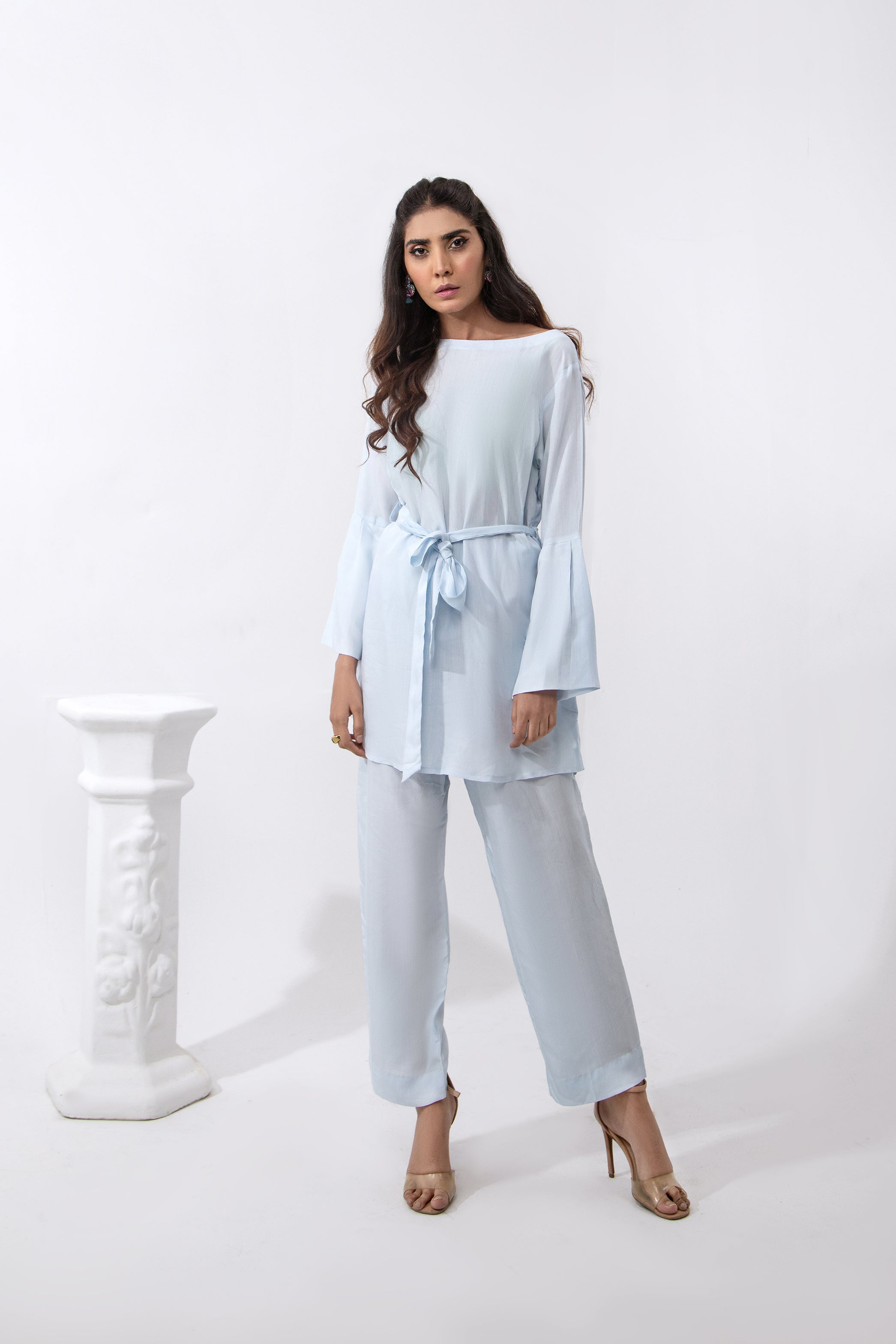 Casual Shirt with Straight Trouser - SYAH