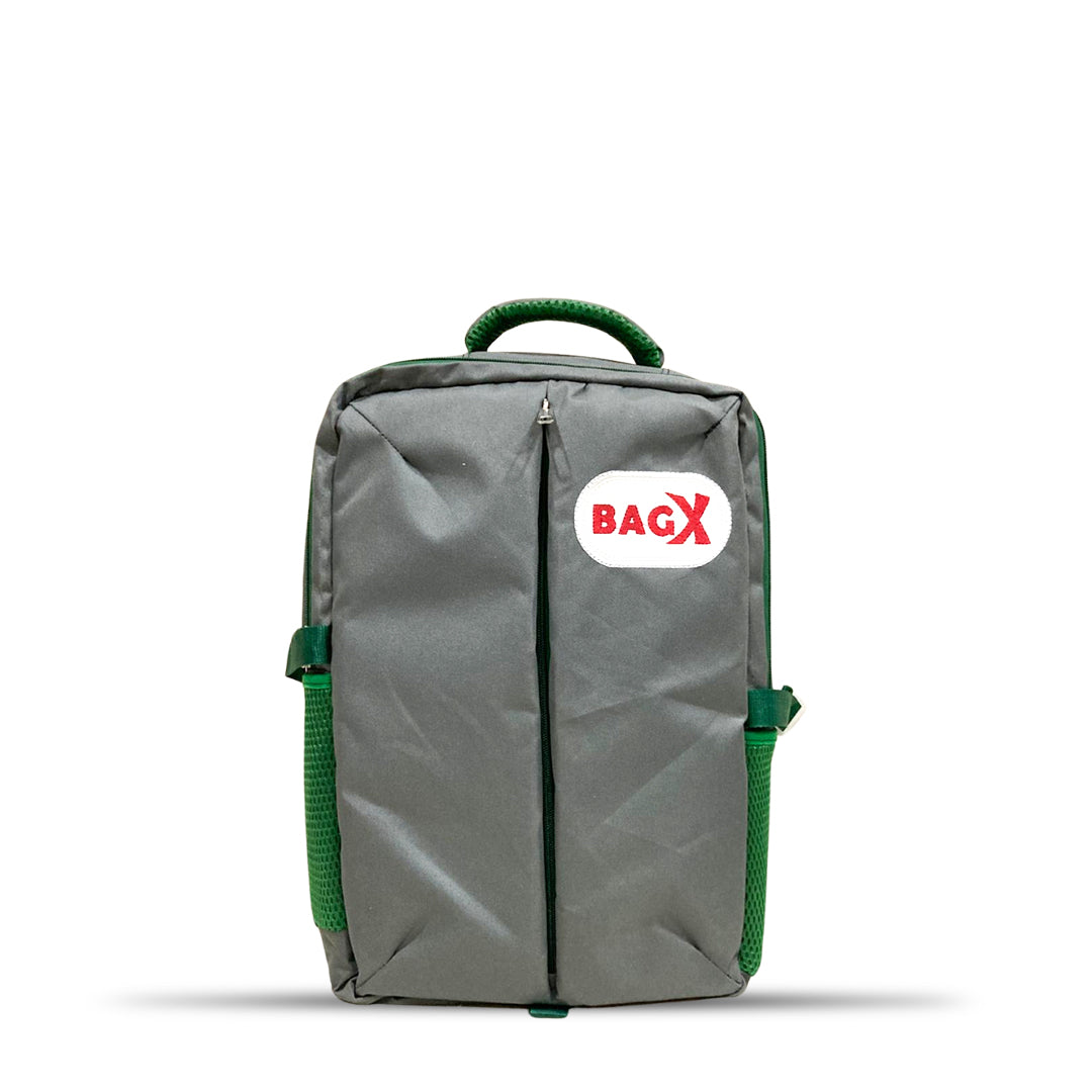 Knox Grey Backpack - Bag X