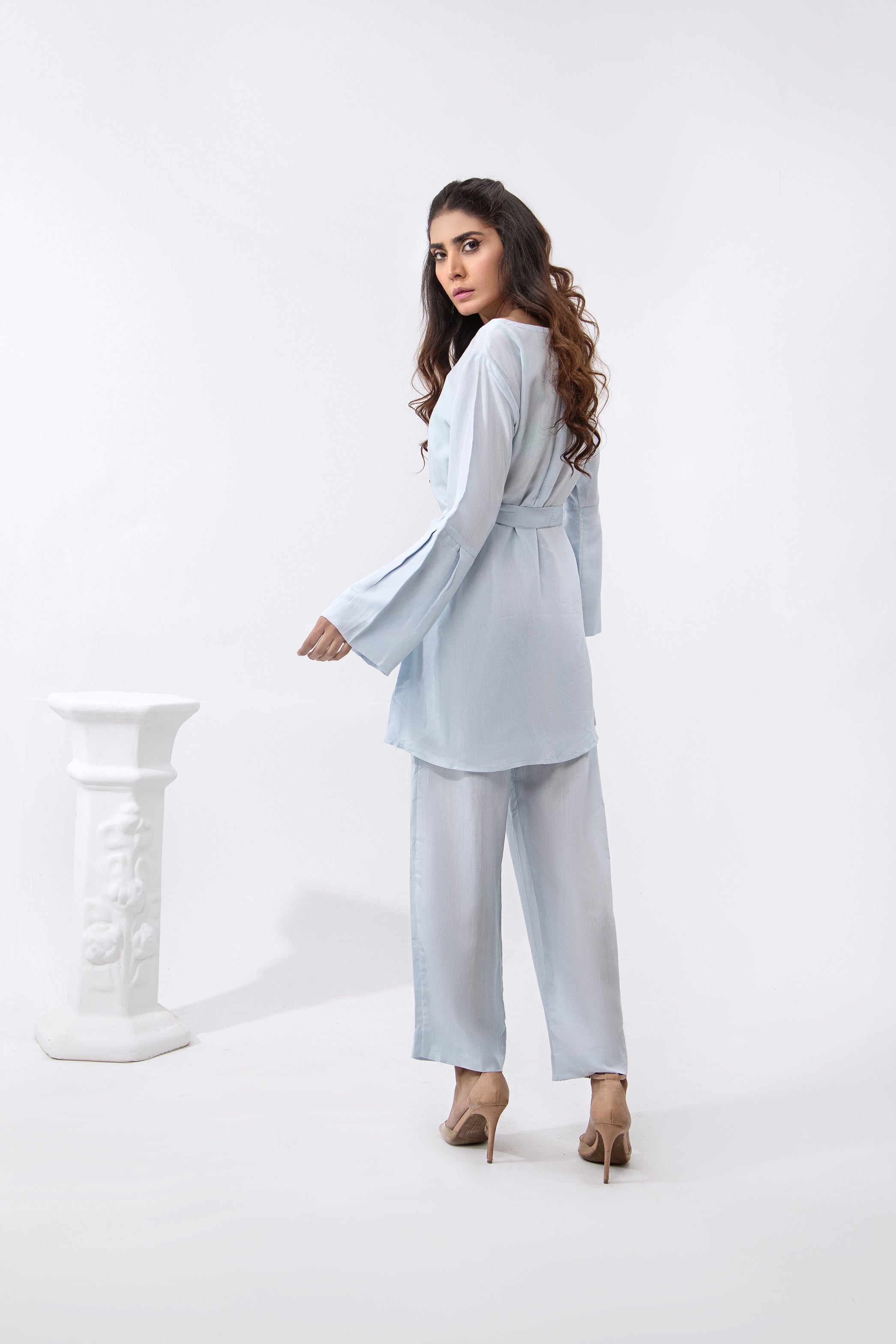 Casual Shirt with Straight Trouser - SYAH