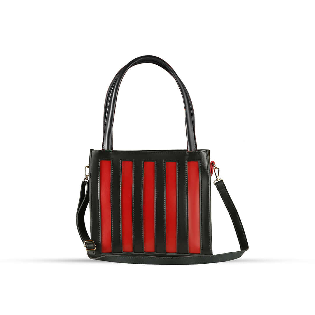Drew Black / Red Shoulder bag - Bag X