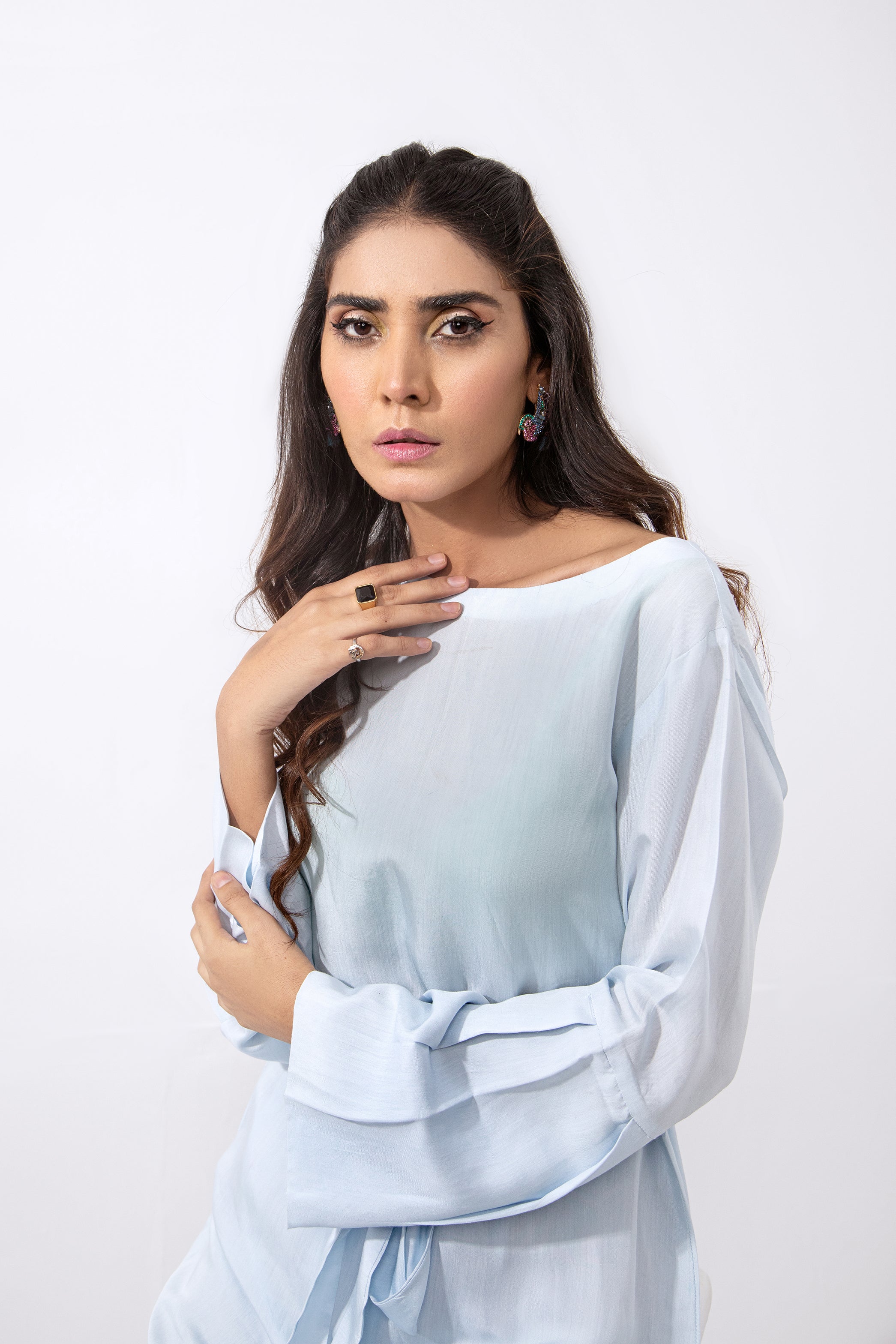 Casual Shirt with Straight Trouser - SYAH
