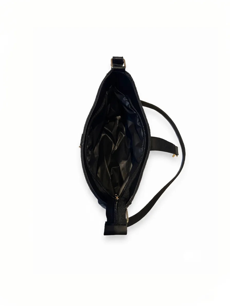 Rome Black Shoulder bag - Bag X