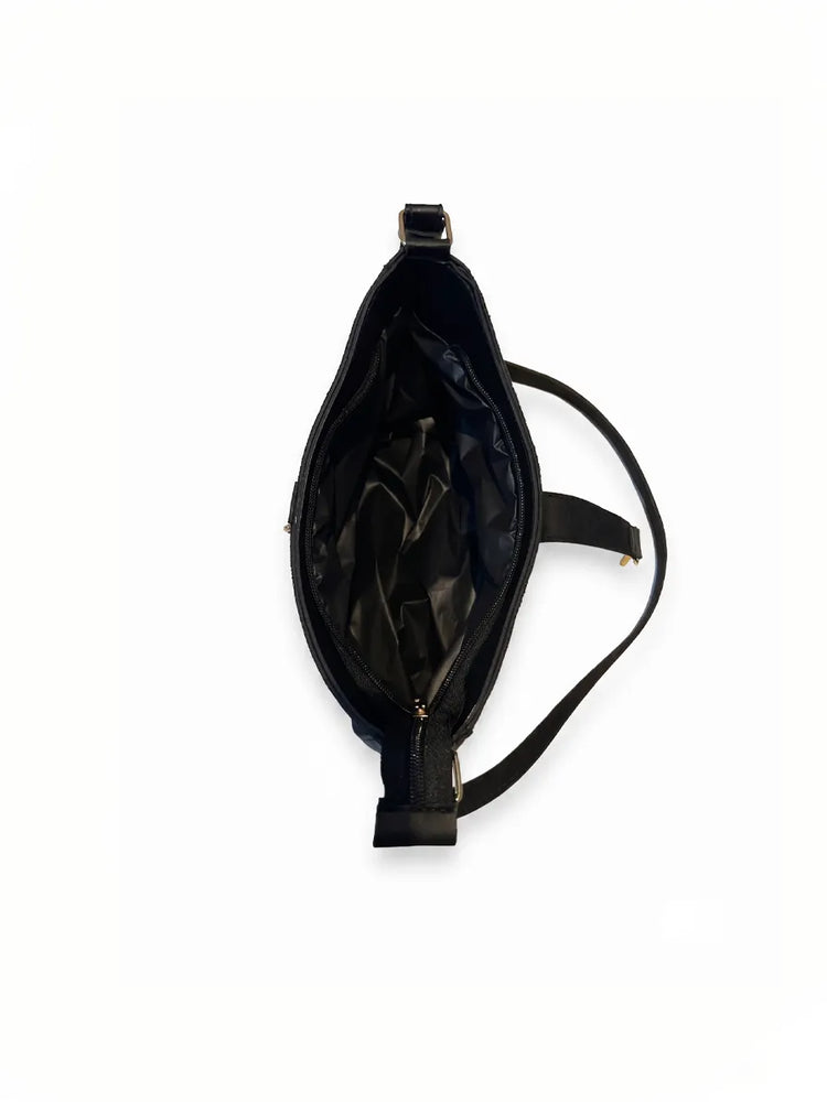 Rome Black Shoulder bag - Bag X