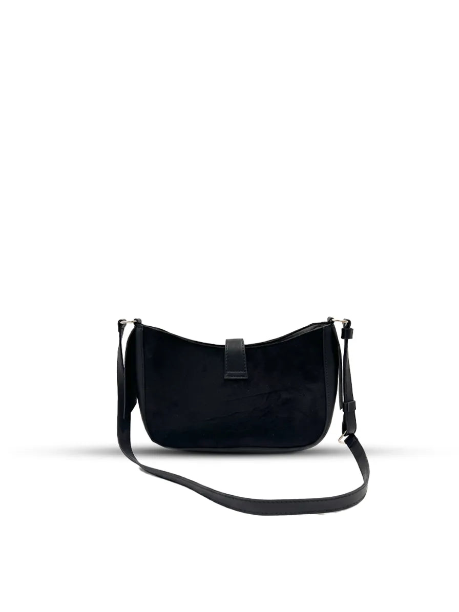 Rome Black Shoulder bag - Bag X