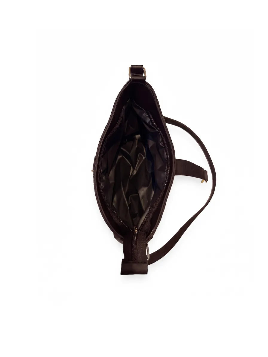 Rome Brown Shoulder bag - Bag X