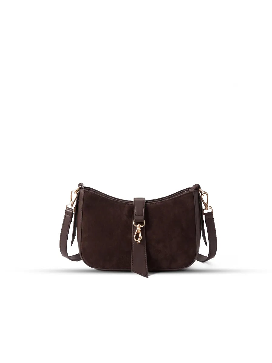 Rome Brown Shoulder bag - Bag X