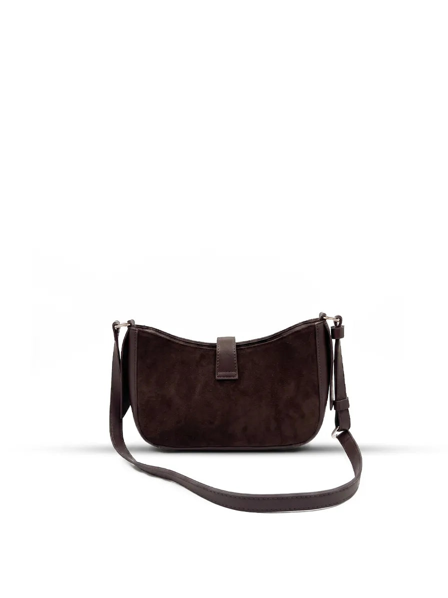 Rome Brown Shoulder bag - Bag X