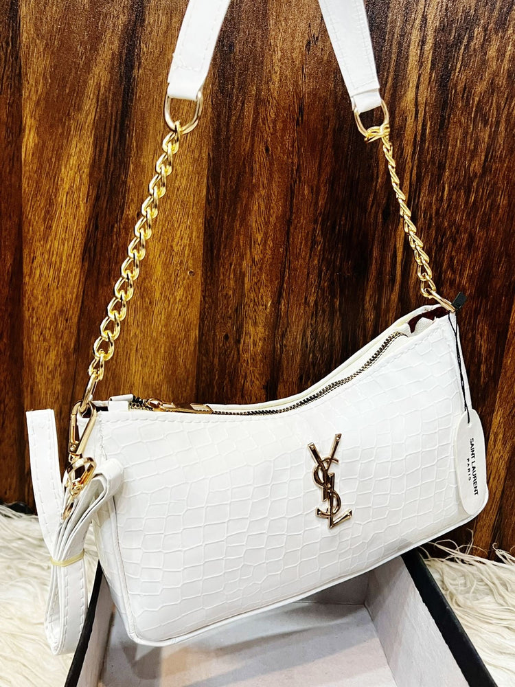 Ysl Crocodile Crossbody - Bellabags