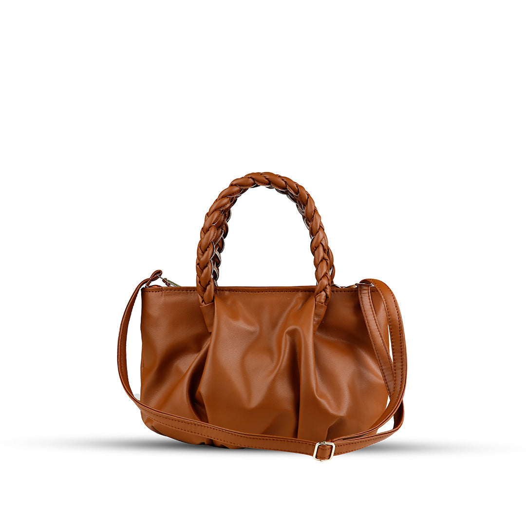 Ash Brown Crossbody bag - Bag X