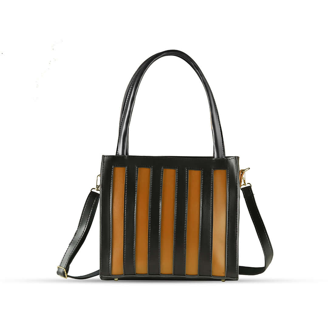 Drew Black / Brown Shoulder bag - Bag X