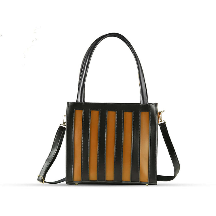 Drew Black / Brown Shoulder bag - Bag X