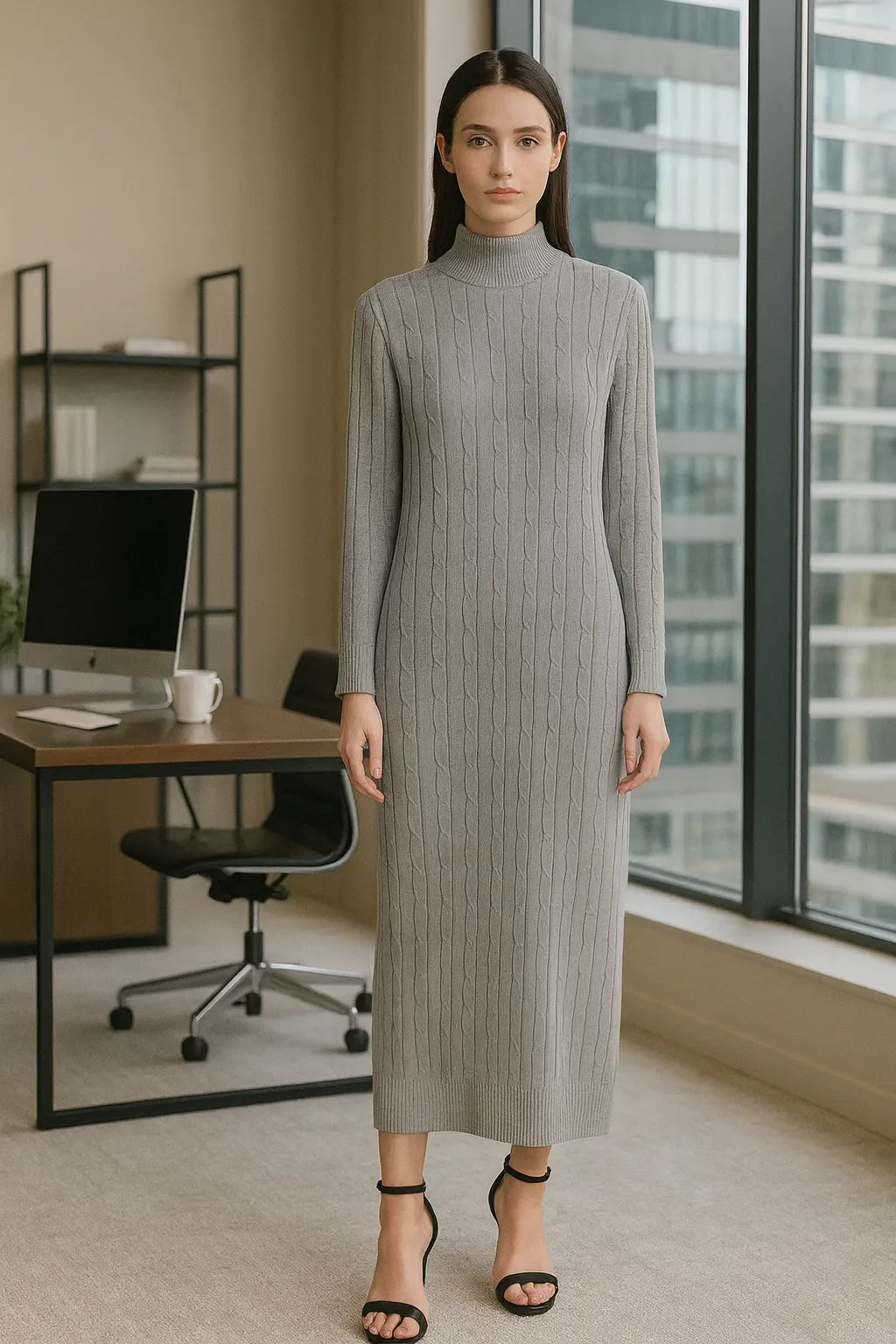Sweater Dress - Velora