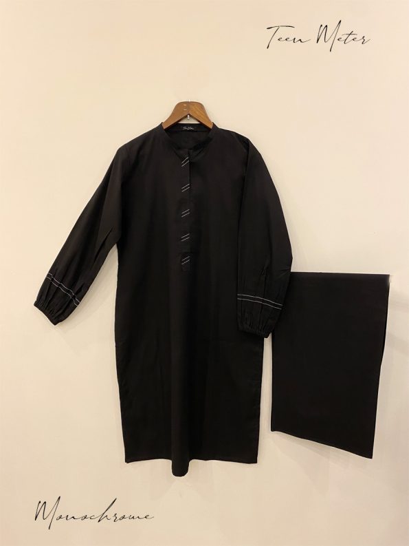 Black 2pc “Lawn “ - Teen Meter