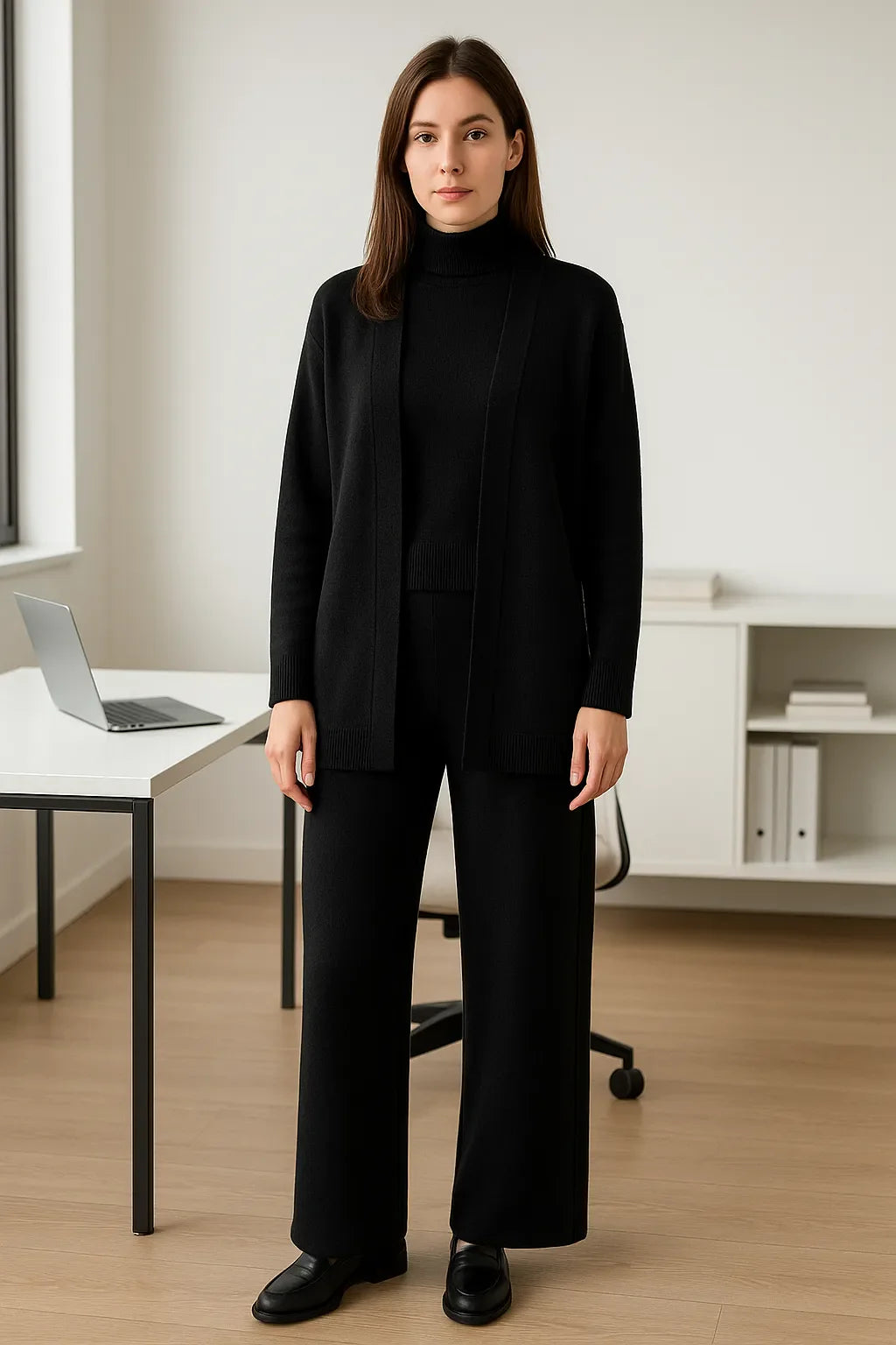 3-Piece Premium Knit Co-Ord - Velora