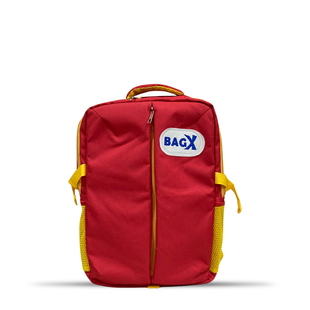 Knox Red Backpack - Bag X