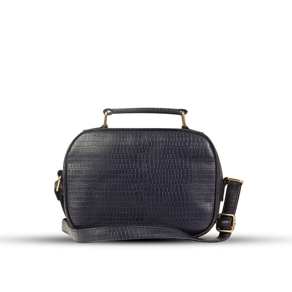 Edge Blue Shoulder bag - Bag X
