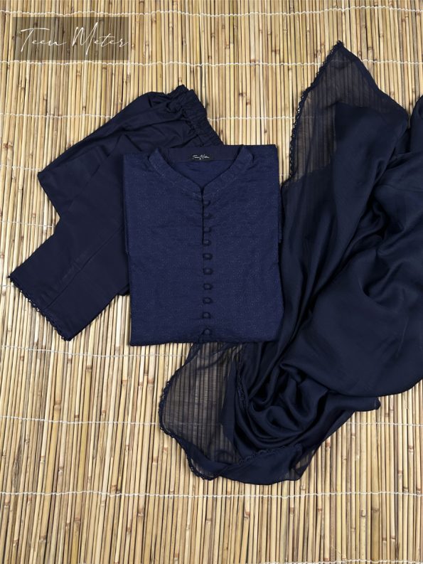 Blue 3pc - Teen Meter