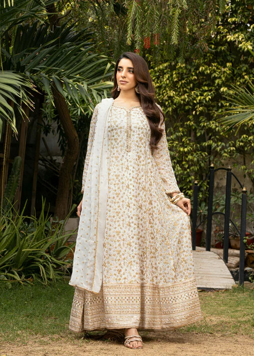 Sawariya - White - Ayesha's Closet