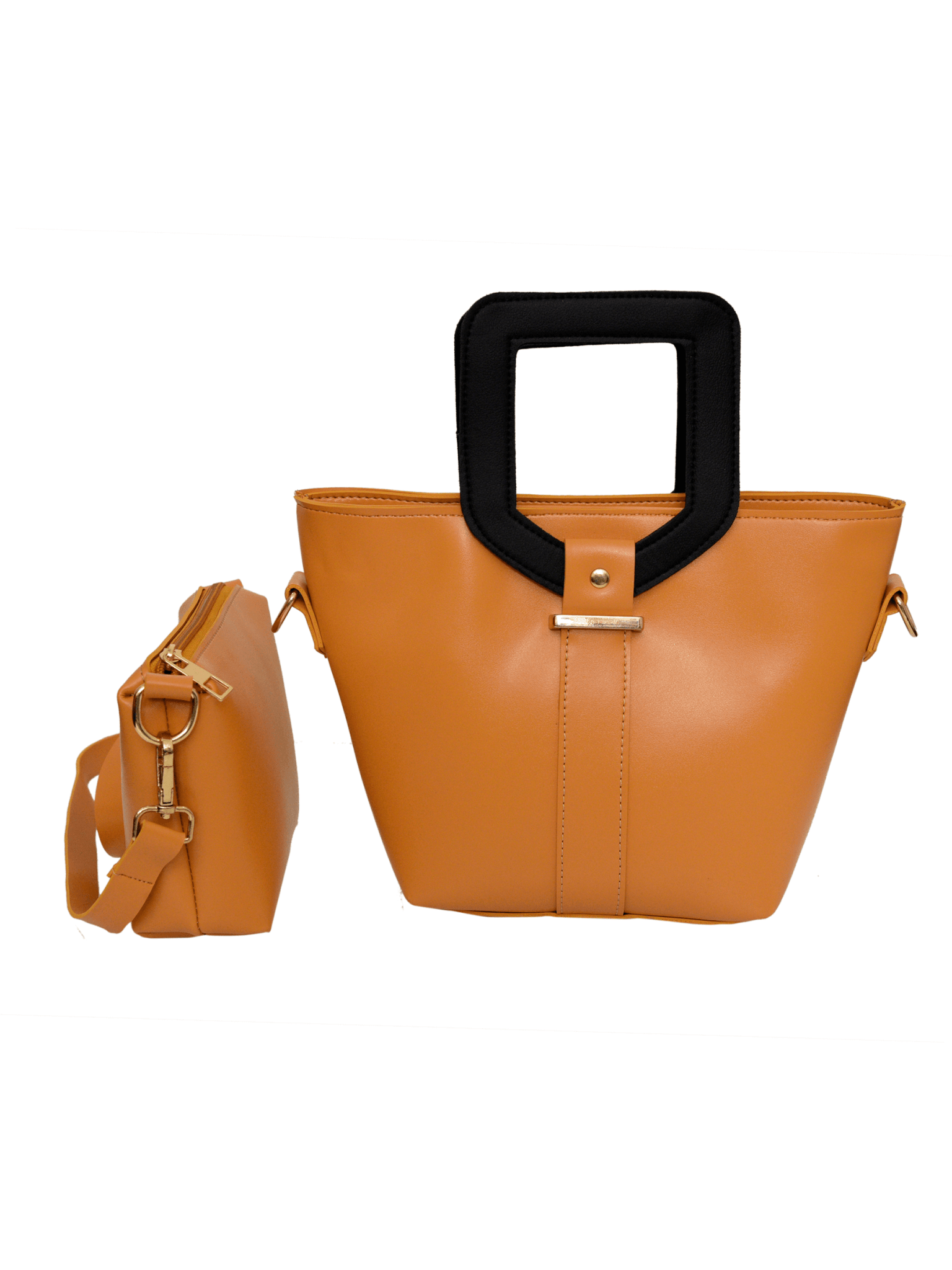 Voyage Yellow / Black Handbag - Bag X