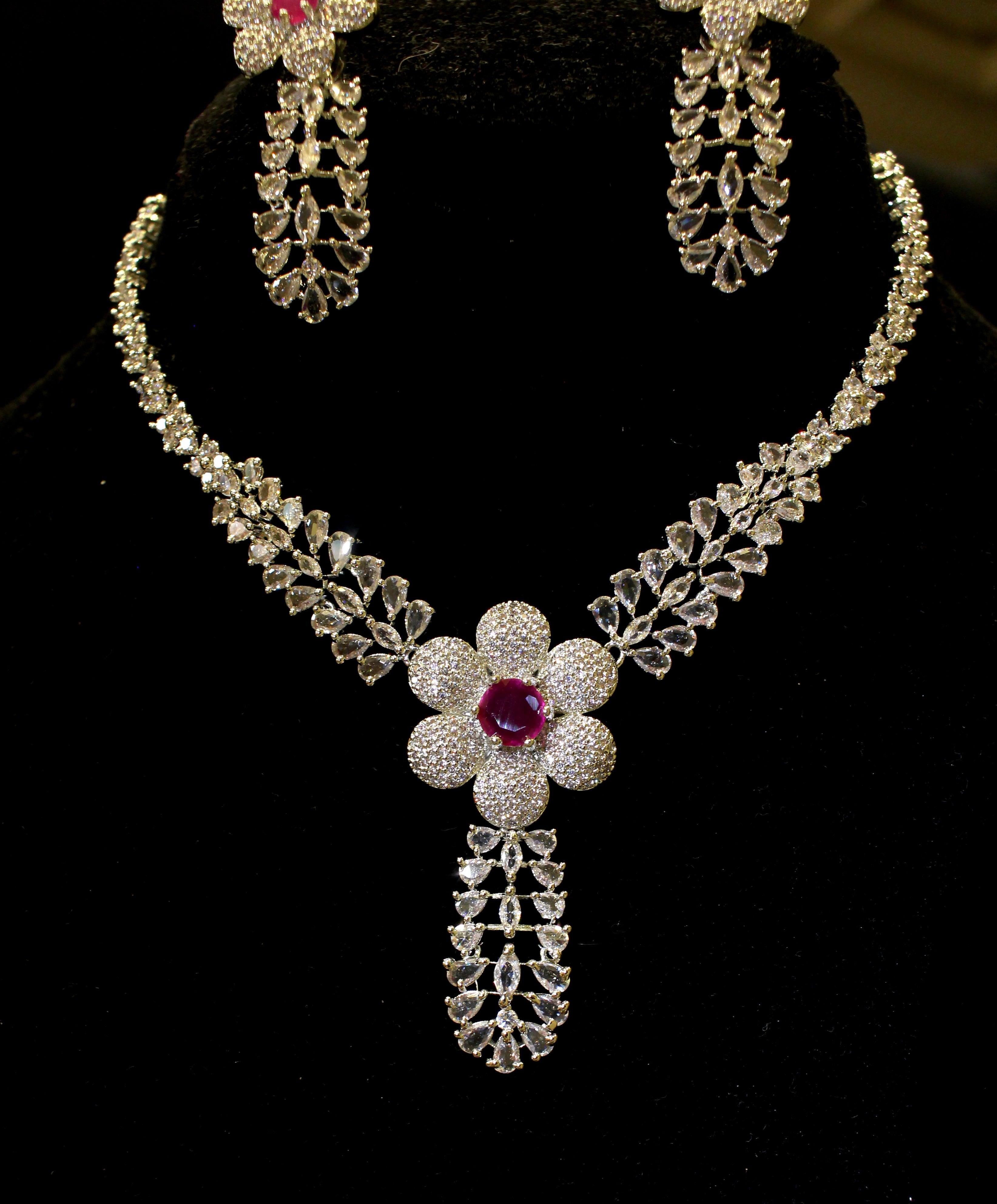 Crystal Silver - Aloro Jewels