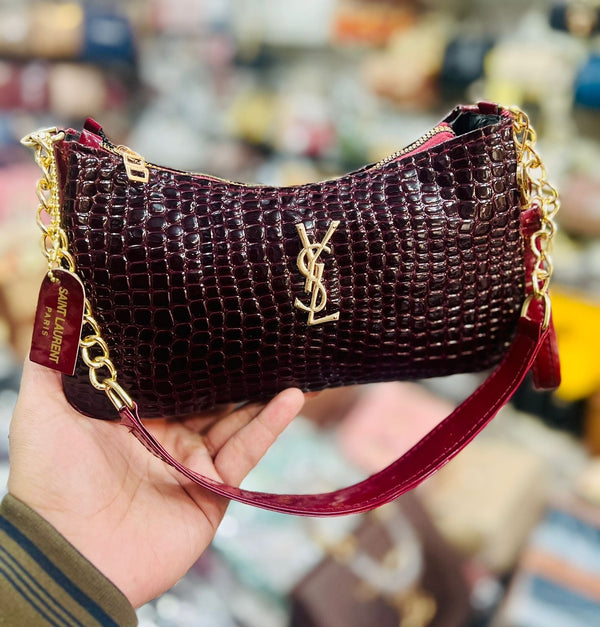 Ysl Crocodile Crossbody - Bellabags