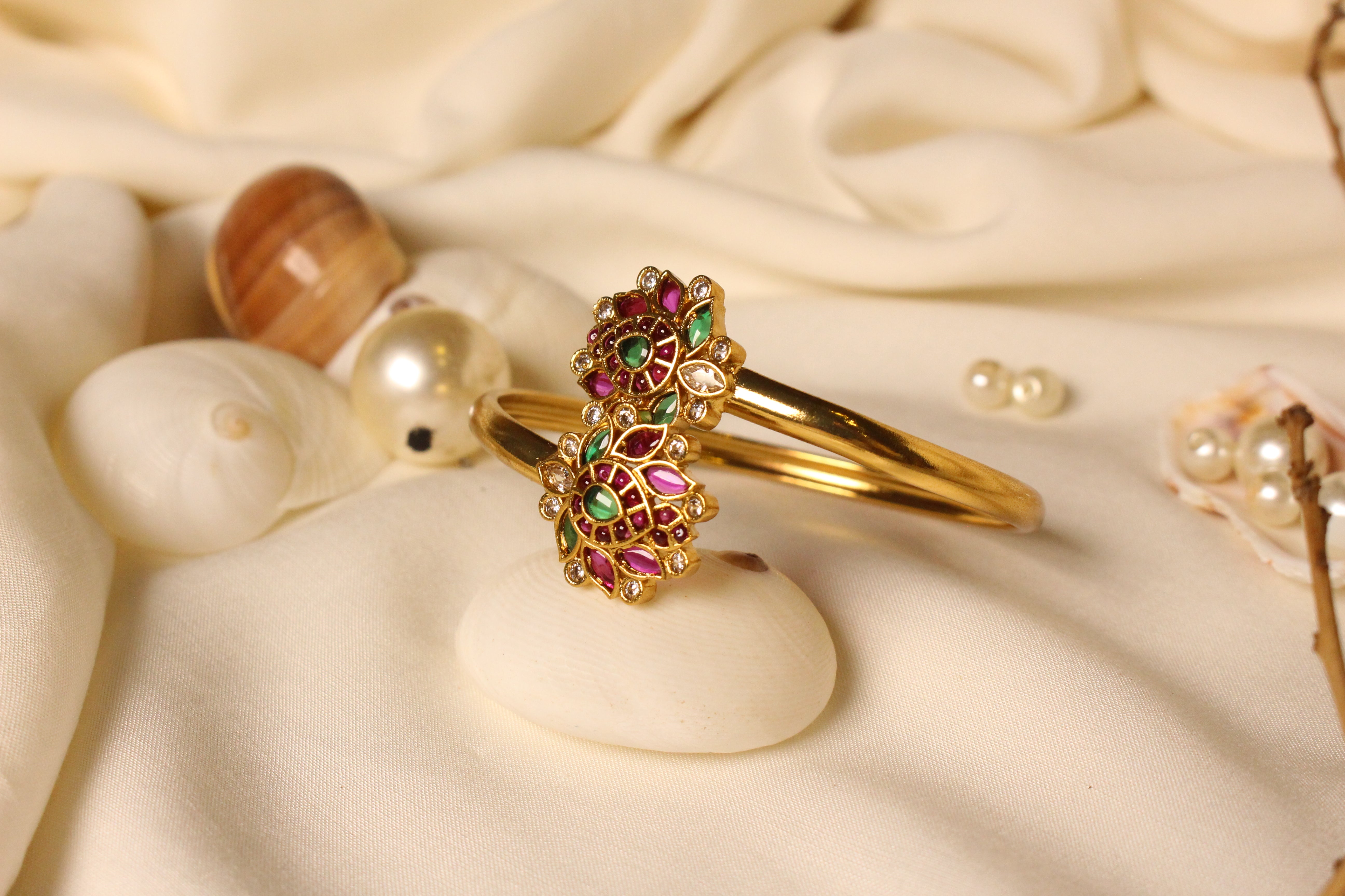 Lotus Bracelet - Aloro Jewels