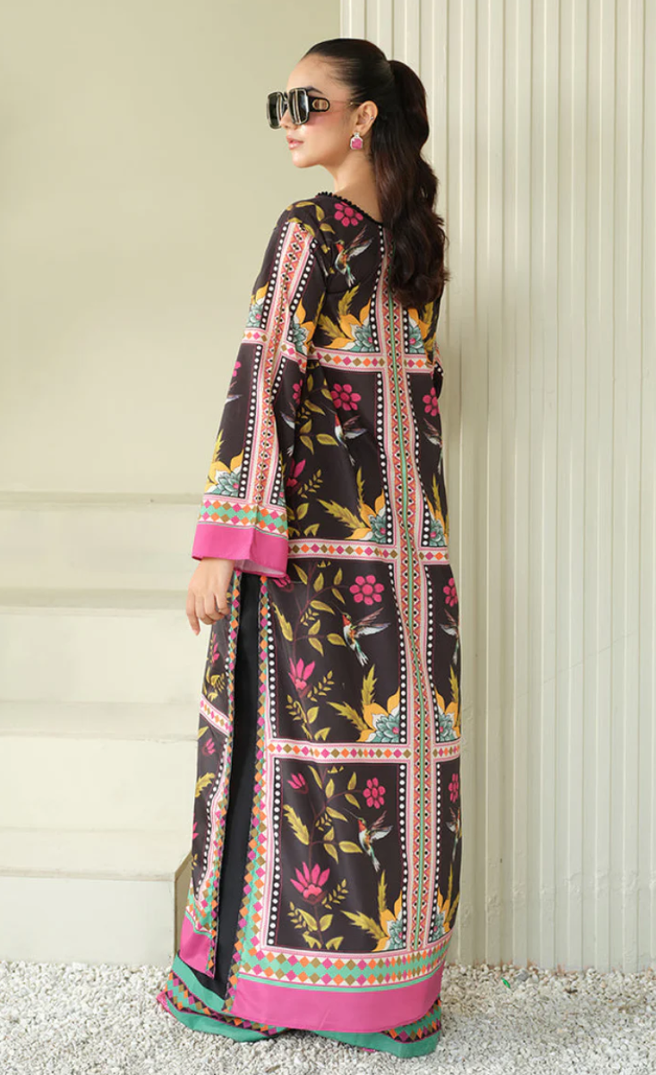 Gul-e-Rana - Stitched 2 Pcs - Kala Jora