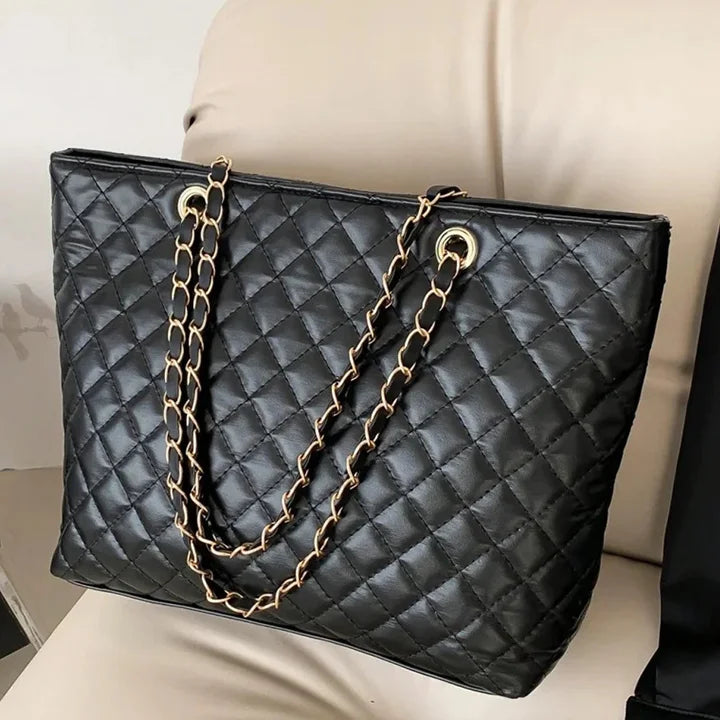 Quilted Totes Black - HBH