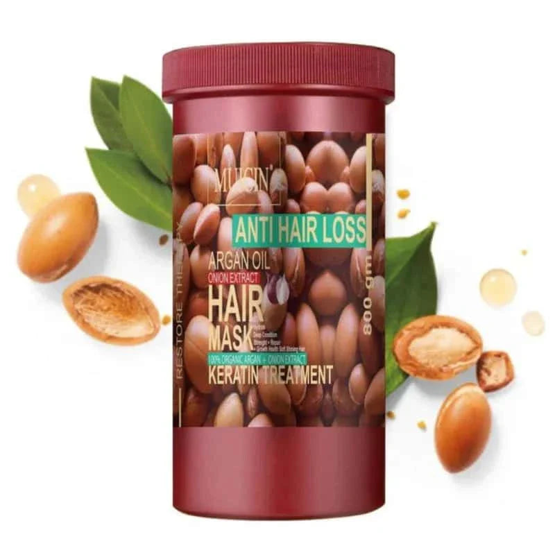 Onion Extract & Argan Oil Hair Mask - Muicin