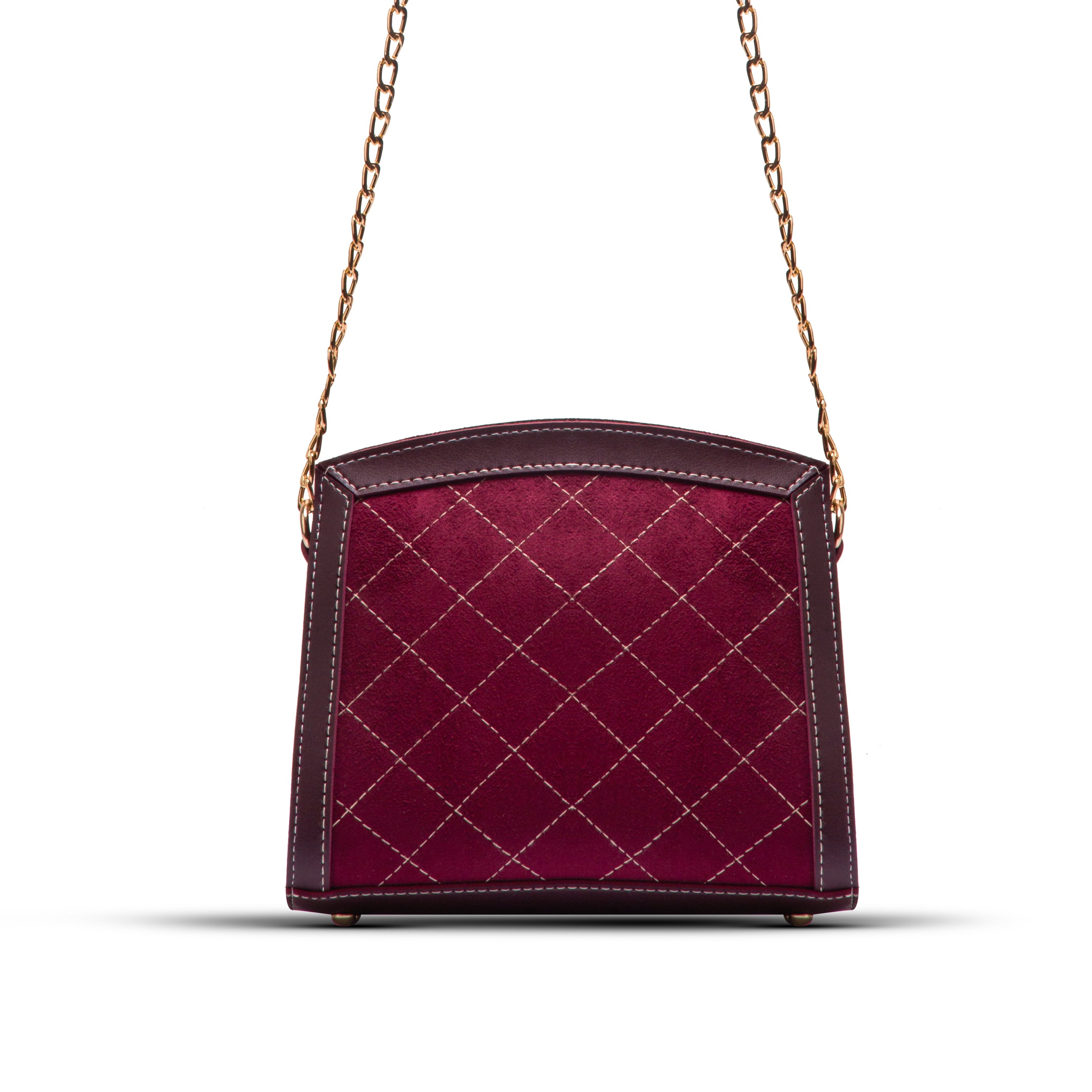 Sonic Maroon Crossbody bag - Bag X