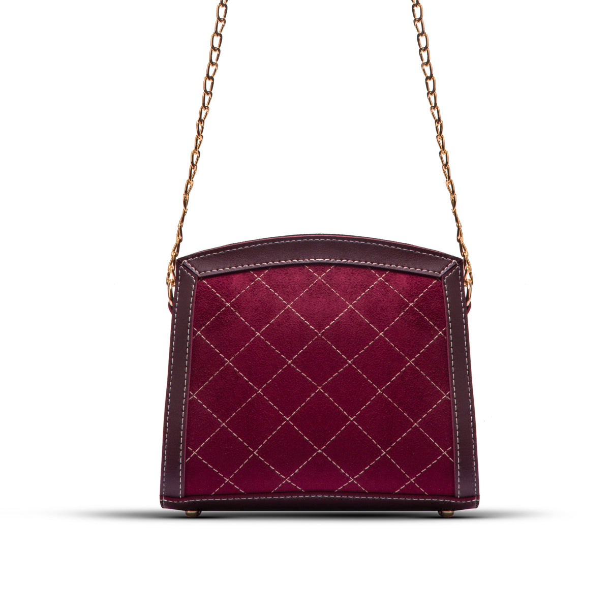 Sonic Maroon Crossbody bag - Bag X